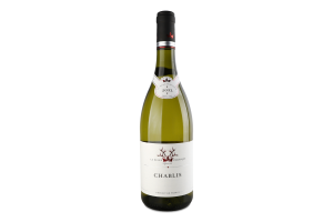 Вино La Reine Pedauque Chablis AOC біле сухе
