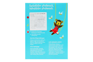Пластівці вівсяні з цільного зерна Nalle к/у 500г