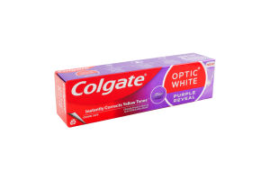 Паста зубна Фіолетовий ефект відбілювання Optic White Colgate 75мл