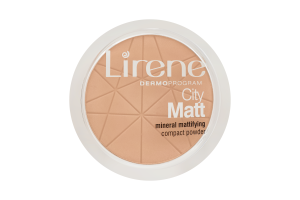 Пудра мінеральна Lirene City Matt матуюча 02 натуральна