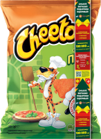 Снеки кукурузные Пицца Cheetos м/у 50г