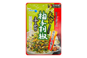 Приправа Nihon kaisui Oita фурікаке юзу-кошо