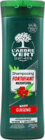 Шампунь Зміцнюючий з женьшенню та провітаміном В5 д/чоловіків 250мл Лярбре верт