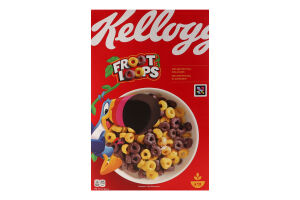 Сніданок готовий Kellogg's Froot Loops сухий