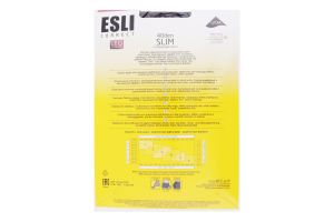 Колготки женские Esli Slim №8С-61СПЕ 40den 4 nero