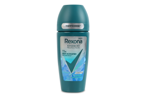 Антиперспирант шариковый со свежестью ментола и голубой лаванды 72 часа Advanced protection Men Rexona 50мл
