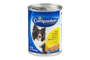 Companion Dog Food Herb Roasted Chicken Flavor