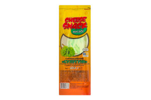 Сыр 30% рассольный со вкусом и ароматом васаби Сулугуни Cheese Snack в/у 100г