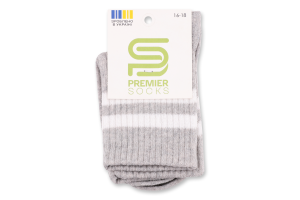 Шкарпетки Premier socks Економ вис мал сірі р16-18
