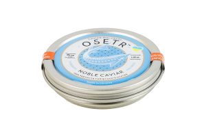 Икра сибирского осетра зернистая Noble caviar Osetr в/с ж/б 30г