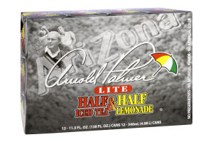Arizona Arnold Palmer Lite Half Iced Tea & Half Lemonade - 12 CT