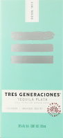Текила 0.7л 38% Plata Tres Generaciones к/у