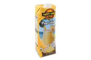 Напій безалкогольний Pina Colada негазований 1л т/п Happy Vibes