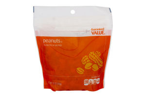 Guaranteed Value Peanuts Roasted & Salted