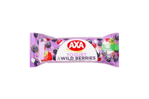 Батончик зерновий Yogurt&Wild Berries Axa м/у 25г
