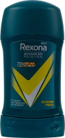 Антиперспирант-карандаш Extreme fresh 72H Advanced protection Men Rexona 50мл