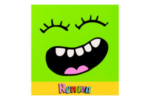 Серветки паперові Renova дитячі 3шари асортимент