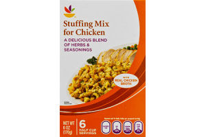 Ahold Stuffing Mix for Chicken - 6 CT