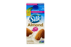 Silk Almond Milk Unsweetened Vanilla