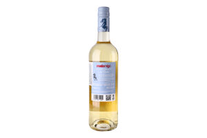 Вино 750мл 12.5% біле напівсолодке Lady Drama Malamigo пл