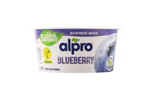 Продукт соєвий ферментований Blueberry Alpro ст 150г