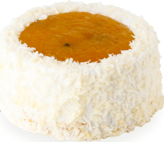 Тістечко мусове Парадіз без лактози без глютену