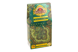 Чай чорний Мароканська м'ята Східна колекція Basilur к/у 100г