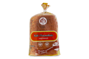 Хлеб нарезной Тостовый Мамин хліб м/у 420г