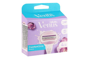 Касети змінні для гоління Comfortglide Breeze Venus Gillette 4шт