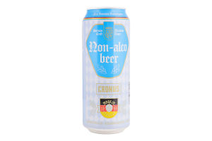 Пиво Cronus Non-Alco пшеничне світле б/алк з/б
