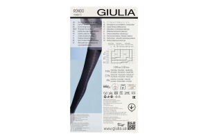 Колготки жіночі Giulia Rondo 100 sharkskin р.2 №5