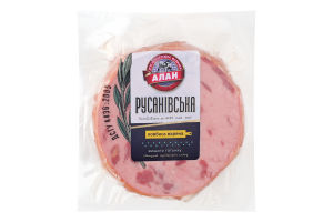 Колбаса вареная Русановская Алан в/с кг