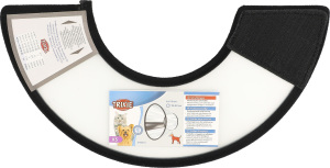 Комір ветеринарний на липучці р.XS 18-23см/8см Тріксі