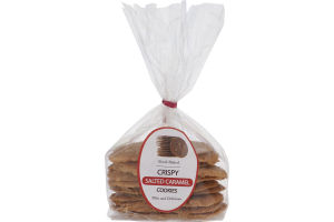 Ahold Fresh Baked Crispy Cookies Salted Caramel