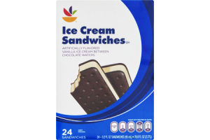 Ahold Ice Cream Sandwiches - 24 CT