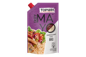 Соус майонезный BBQ Tasty Mayo Торчин д/п 190г