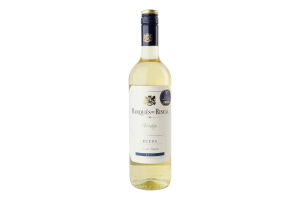 Вино Marques de Riscal Rueda 2011 0.75л х3