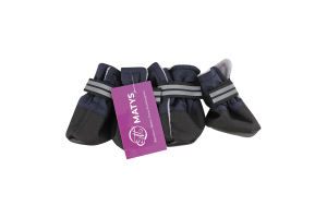 Черевички д/собак Фанат №1 сині Матис