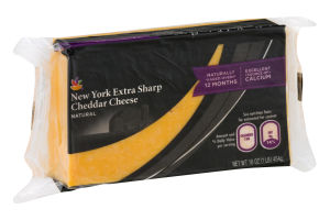 Ahold Cheese New York Extra Sharp Cheddar