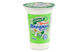 Напиток кисломолочный 2.5% Джаджик Турецкий Onur ст 200г