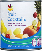 Ahold Fruit Cocktail in Pear Juice