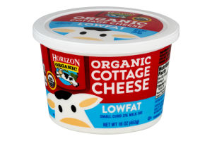 Horizon Organic Cottage Cheese Lowfat Horizon 742365716201