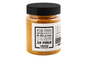 Смесь специй К рыбе Банка Спецій п/б 130г