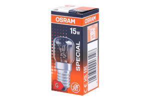 ЛАМПА OSRAM РОЗЖАРЕННЯ Д/ДУХОВОК 15W E14