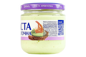 Паста креветочна з авокадо Veladis с/б 150г