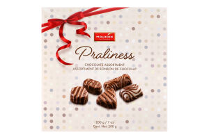 Цукерки Mauxion асорті шоколадні