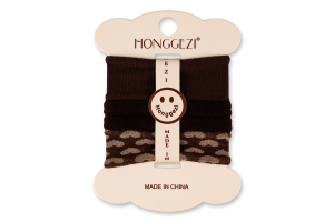 Набір резинок для волосся 4шт 986248