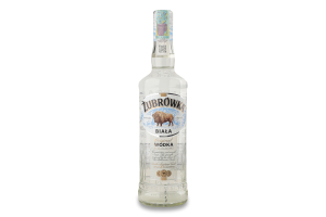 Водка 0.7л 40% Biala Zubrowka бут