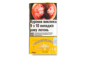 Тютюн для самокруток Golden Virginia Yellow 40г