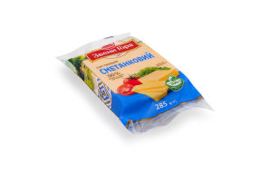 Сыр 50% твердый Сметанковый Звени гора м/у 285г